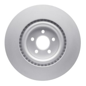 Ford Mustang Brake Rotor (1) - Front - R1 Concepts - Carbon Alloy GeoMET - `15-`23